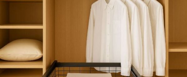 室內設計衣櫃規劃：拉籃設計是否值得安裝？